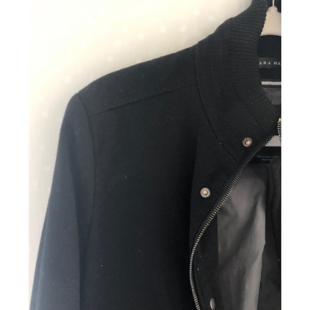 ZARA MAN Wool Coat
